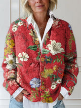 JACKSON™ - VINTAGE FLORAL CARDIGAN