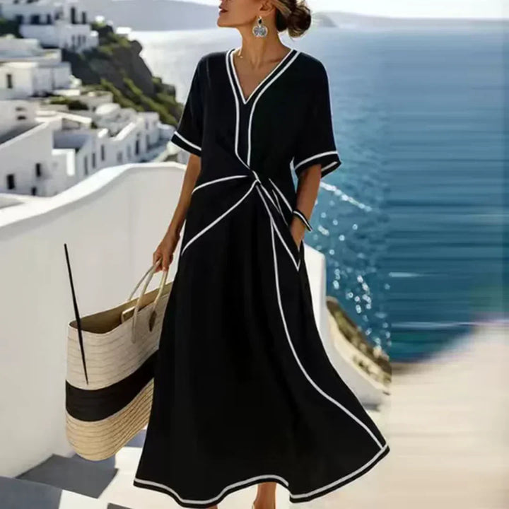 Athena Elegant Flattering Dress