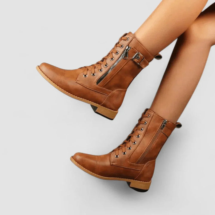 Sylvia | Orthopedic Western Boots