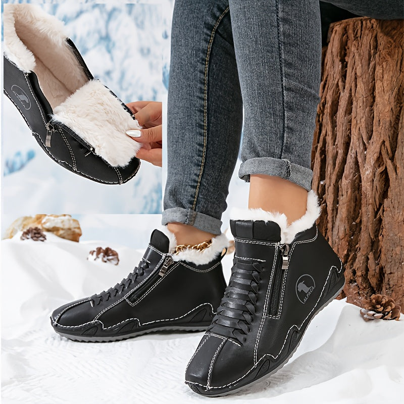 Avery | Cozy Supportive Ankle Boots