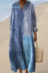Marina WAVE DRESS