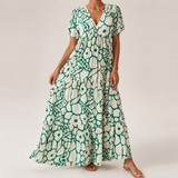 Margaret - Elegant Bohemian Dress