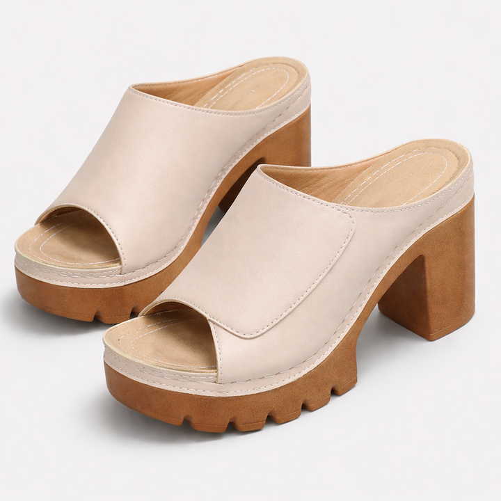 Alessia | Platform Heels