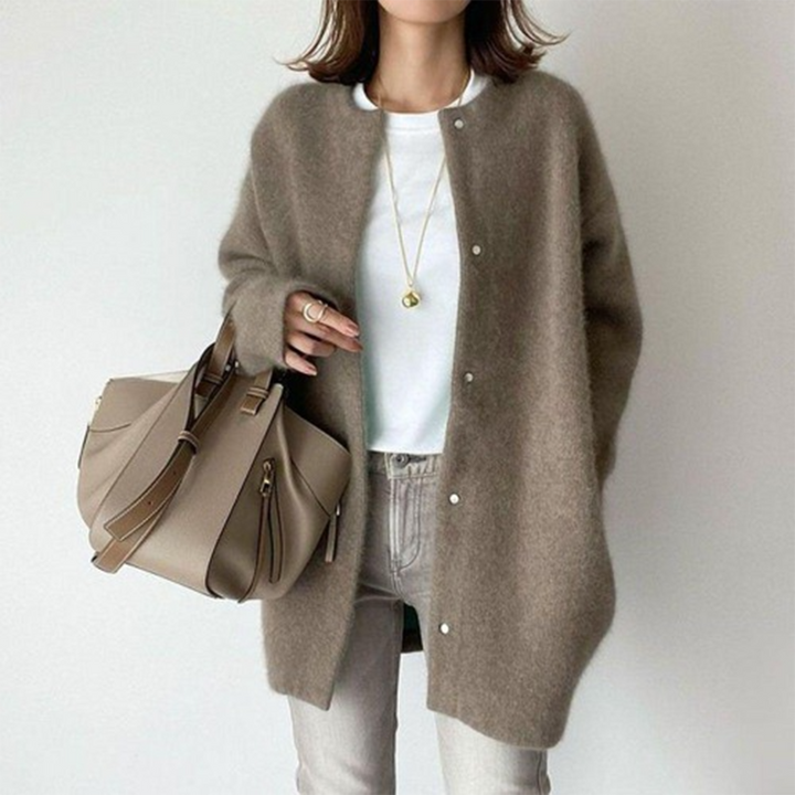 Amandine | Elegant Layering Cardigan