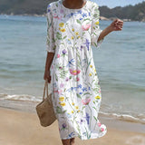 Junia Midi Dress