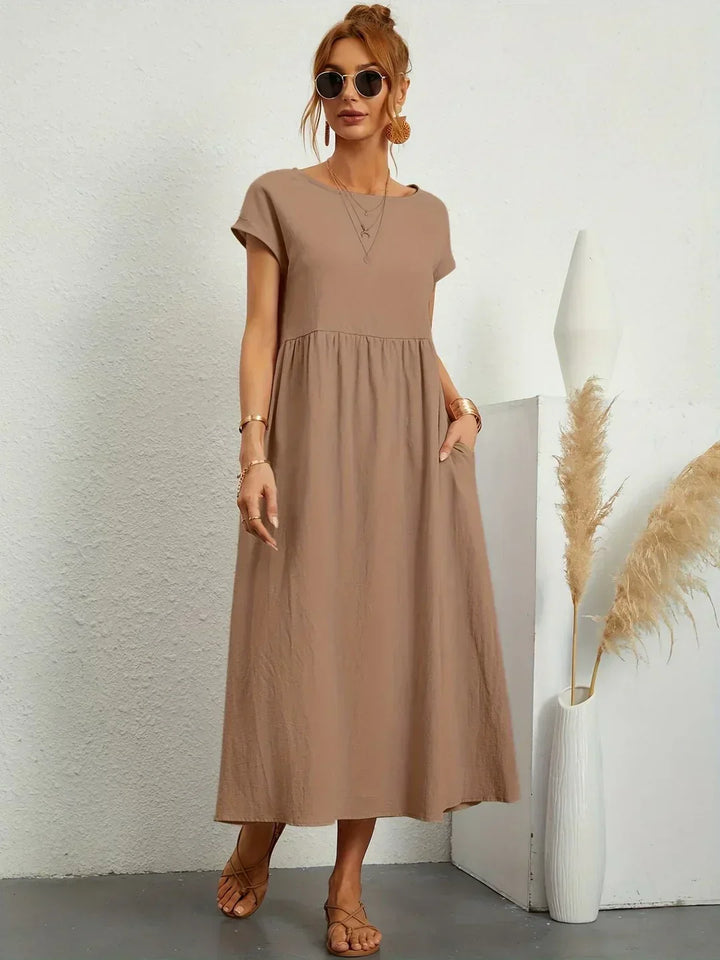 Roma – Relaxed Maxi Dress