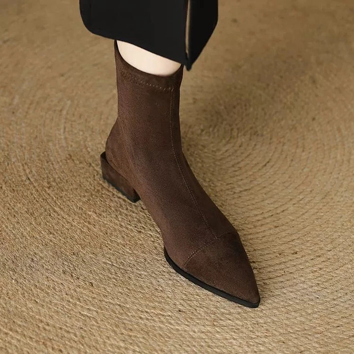 Tina | Elegant Comfort Heel Boots