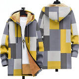 Abigail | Art-Inspired Hooded Cardigan