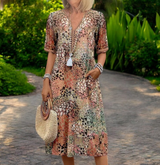 Iris – Lightweight Flowy Dress with a Flattering Fit