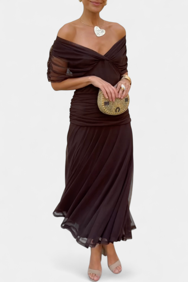 Hayden™ Floral V-Neck Maxi Dress