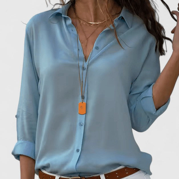 Aveline™ - Cardigan Blouse