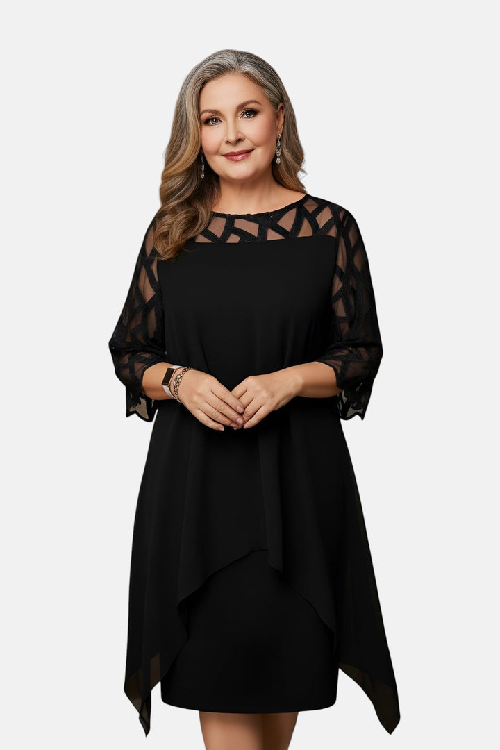 Mila- Flattering, Comfortable &amp; Belly-Friendly Dress