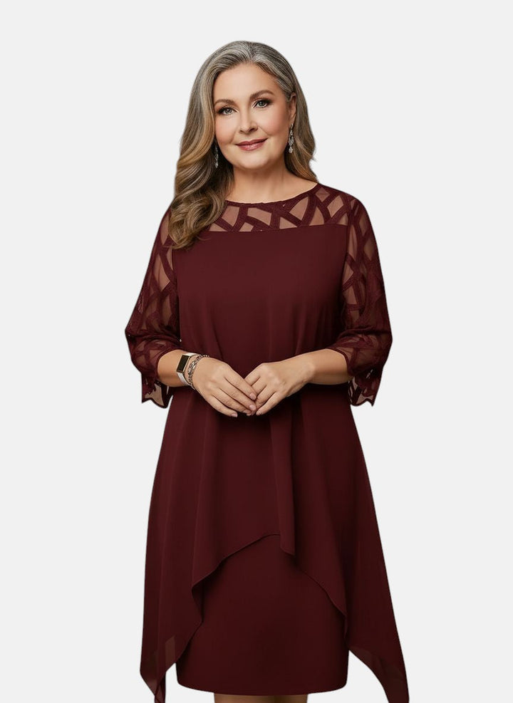 Mila- Flattering, Comfortable &amp; Belly-Friendly Dress