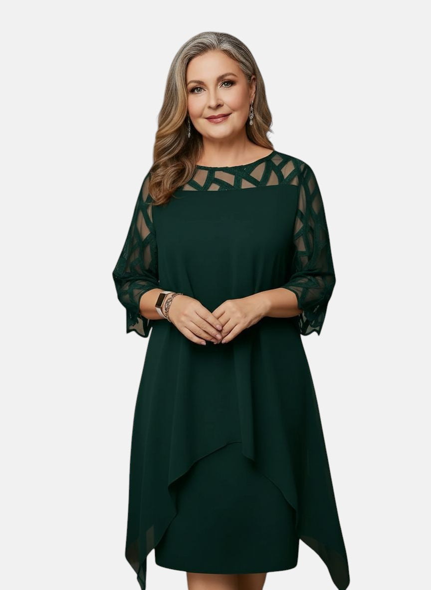 Mila- Flattering, Comfortable &amp; Belly-Friendly Dress