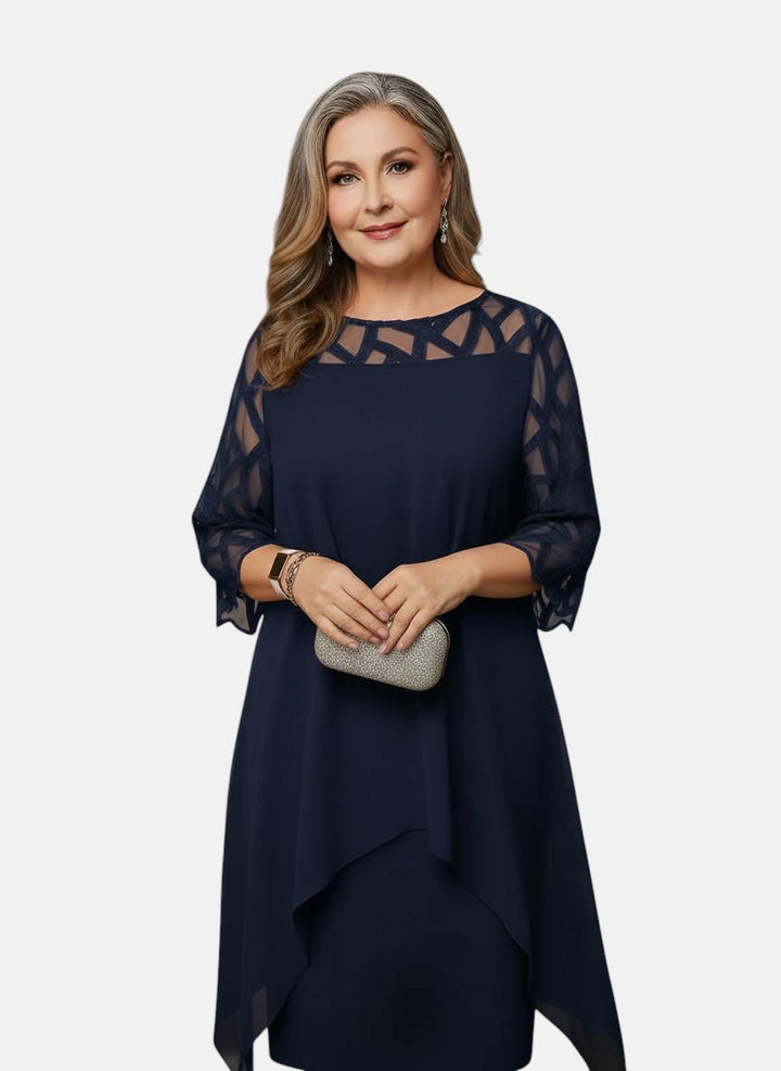 Mila- Flattering, Comfortable &amp; Belly-Friendly Dress