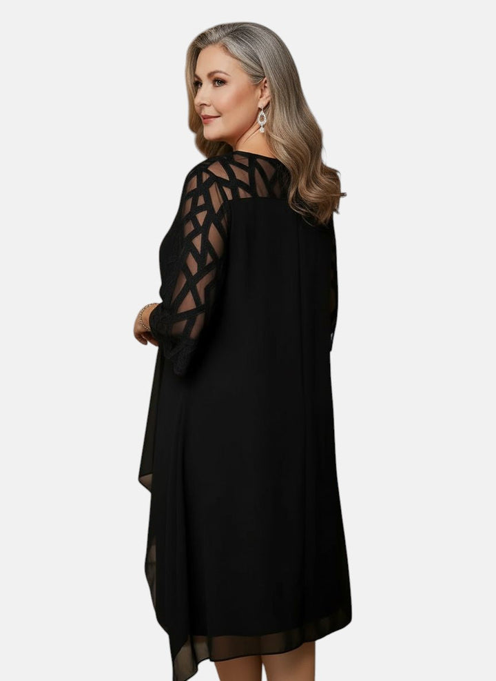 Mila- Flattering, Comfortable &amp; Belly-Friendly Dress