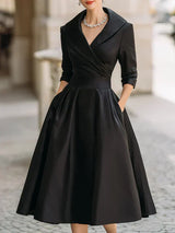 Gabriella | Elegant Wrap-Style Maxi Dress
