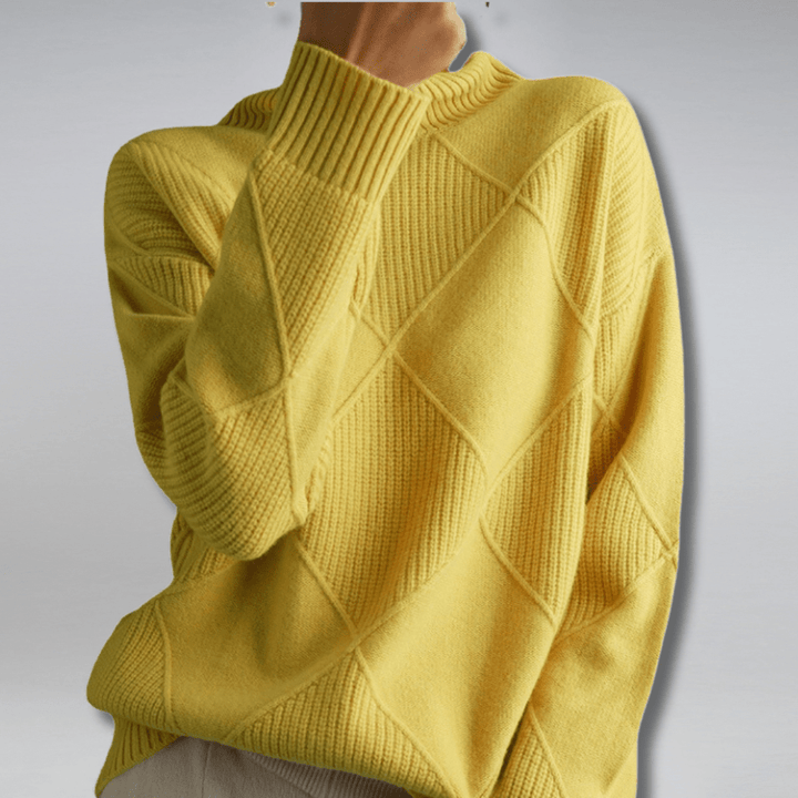 Abigail | Soft Turtleneck Sweater