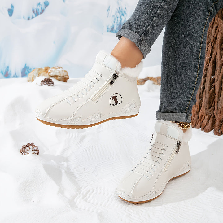 Avery | Cozy Supportive Ankle Boots