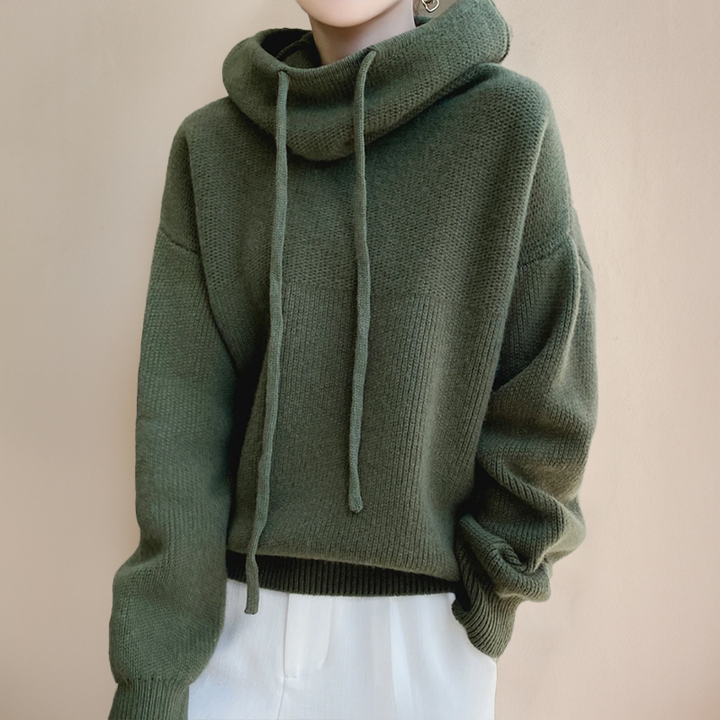Beverly | Cozy Hooded Pullover