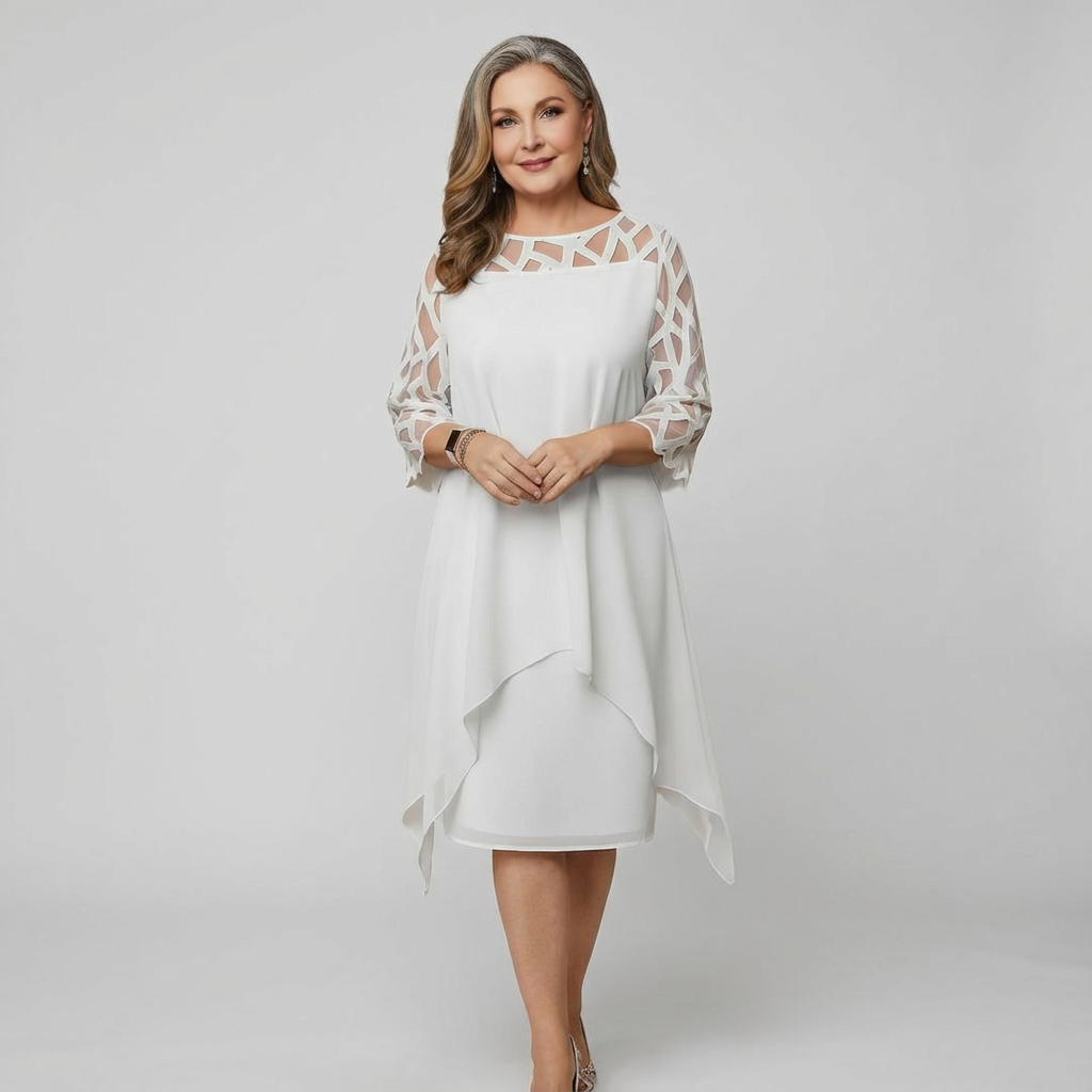 Mila- Flattering, Comfortable &amp; Belly-Friendly Dress