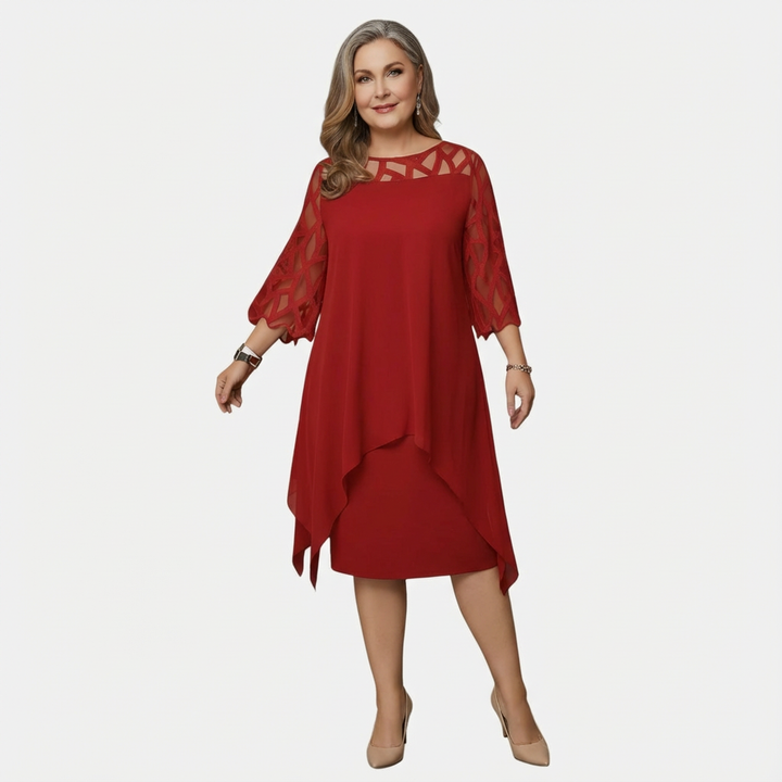 Mila- Flattering, Comfortable &amp; Belly-Friendly Dress