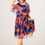 Judith Comfortable Plus Size Chiffon Dress