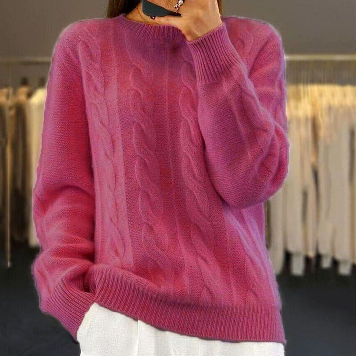 Ava | Elegant Soft Knit Sweater
