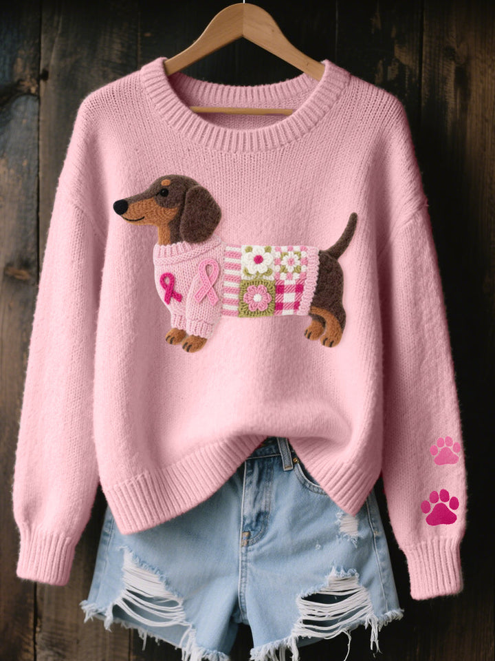 Bailey | Cozy Dog Lover Knit Sweater